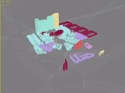 Industry Building 3D model from CGTrader - Polygon mesh