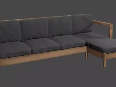 Sofa Joystyle Free 3D model