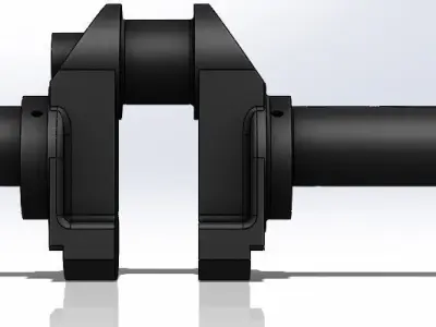 Crank Shaft  3D model