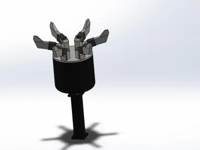 Robotic Arm 3D print model