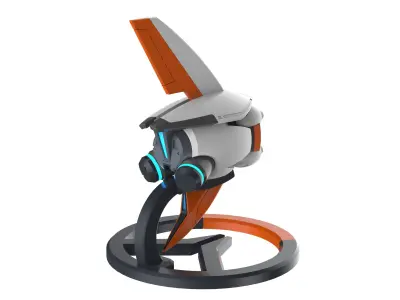 Juno Pulsar Torpedoes - Overwatch - STL OBJ CAD - Commercial Use 3D print model