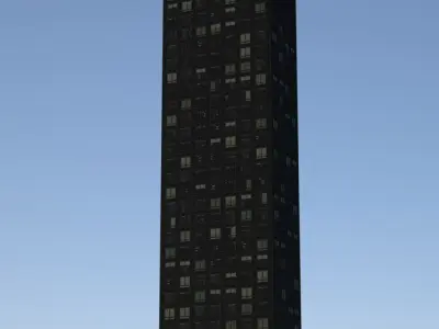 Skyscraper Pack 3D model