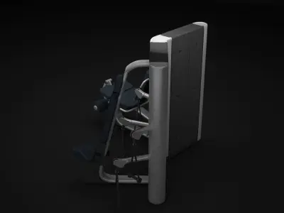 Multistation Twin Machine 3D model