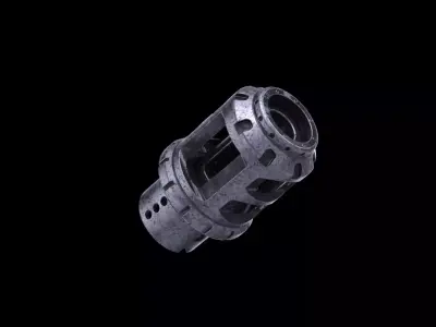 Muzzle brake mini pack