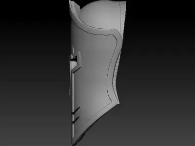 Spartan Helmat  3D print model