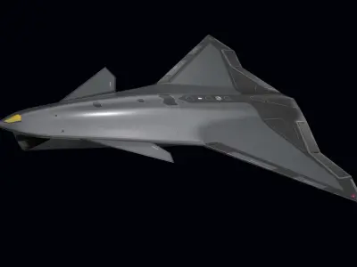 Wingman 3D model