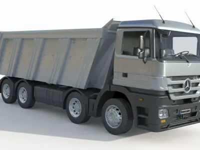 Mercedes Actros 4140 3D model