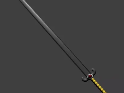 Sword 1 3D model