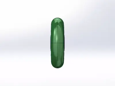 Roda 82 ACE Schioppa Wheel 3D model