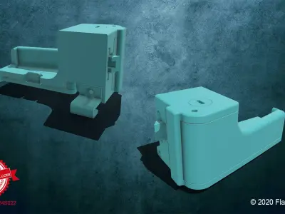 Webasto fridge handle 3D print model