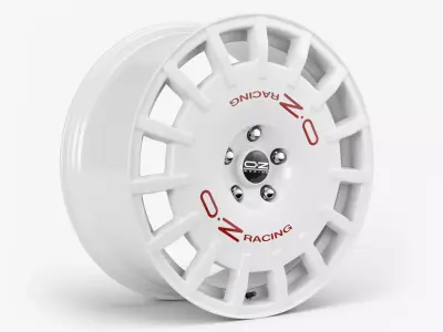 OZ Rally Racing Wheel 3D model