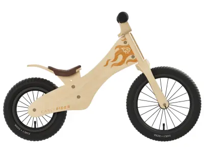 Early Rider Classic 3D model