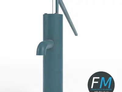 Water pump 3D model get