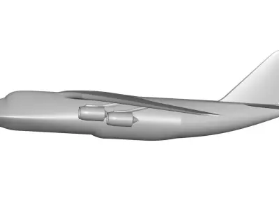 Antonov An-124 Ruslan 3D model