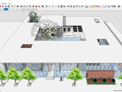 Sketchup Building N4 3D model