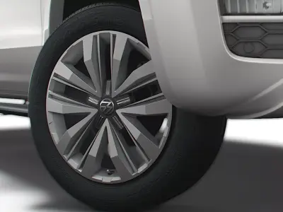Volkswagen Amarok 2020 wheel 3D model