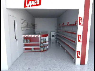 FERRETERIA stanley store 3D model