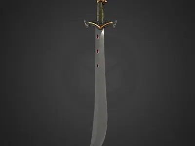 Fantasy Cord 3D model