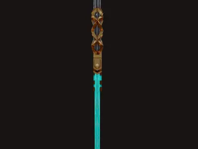 Moon Sword 3D model