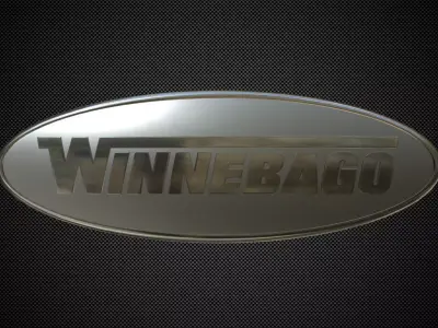 winnebago logo 3D model from CGTrader