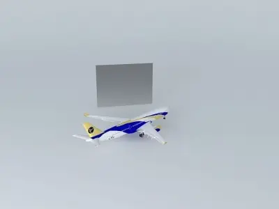 Airbus A330  Free 3D model