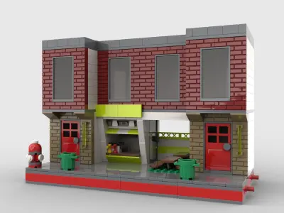 modular set modular set modular set modular set  3D model