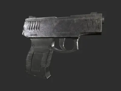 Taurus - PT  Low-poly 3D model