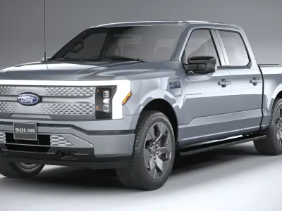  Ford F-150 Lightning Flash 2024 