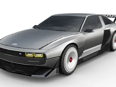 5 low poly car collection futuristic sports 3D Model Pack purchase