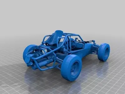 PUBG BUGGY 3D print model