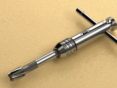 TAP WRENCHES 3D model