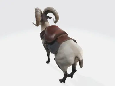 Rider ram 3D model
