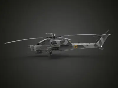 mil-28 havoc 3D model