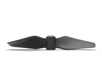 RC drone propeller 3D print model get
