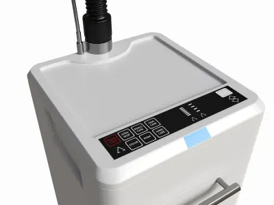 Multifunctional Hair Repair Care Machine 3D model