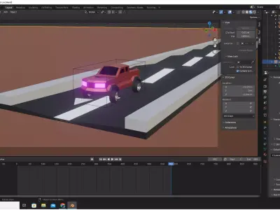 car model  Free 3D model