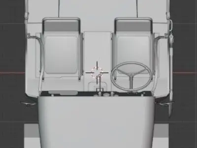 jeep willys Free 3D model