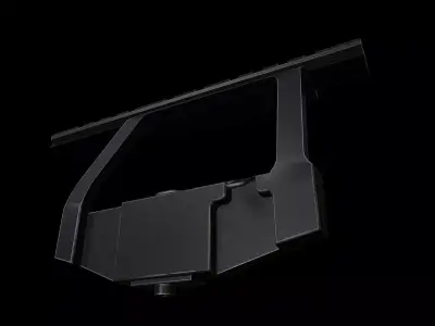 Scope Mount - Attachment- AK Rifles Low-poly 3D model