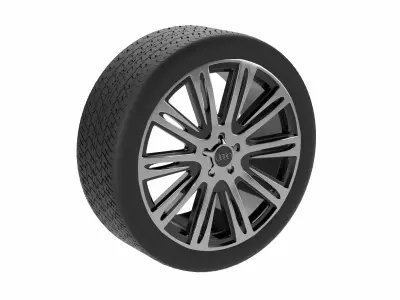 18 Inch Audi Rim 3D model