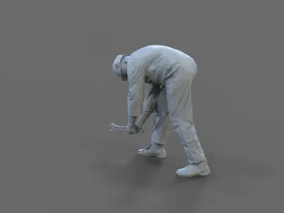 Jirko Schlosser B 25 3D print model