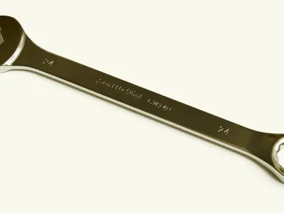 Seattle Tool Wrench CW24N 3D model