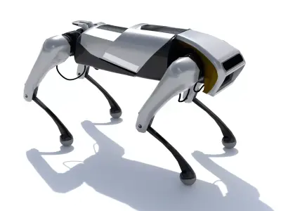 Robot Dog 3D model purchase