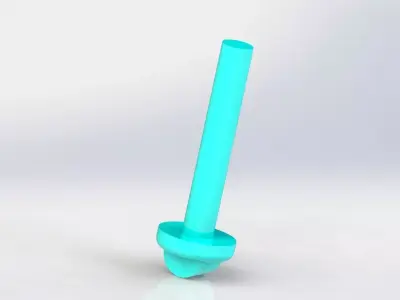 cam piston 3D model