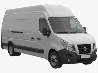 Nissan NV400 Panel Van Maxi 3D model