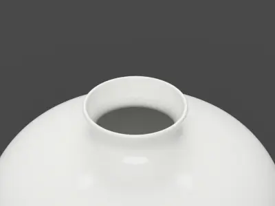 Chinese Antique Porcelain Series - Vase 4 3D print model