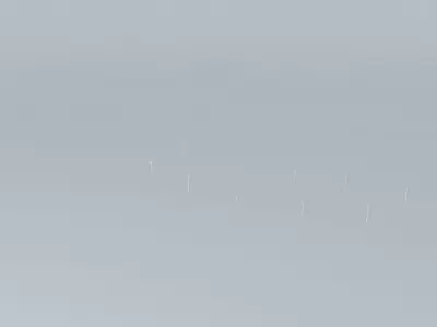 Woolnorth Wind Farm Free 3D model