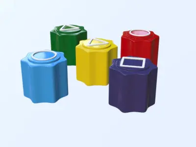 GONGGI 3D MODEL 3D model