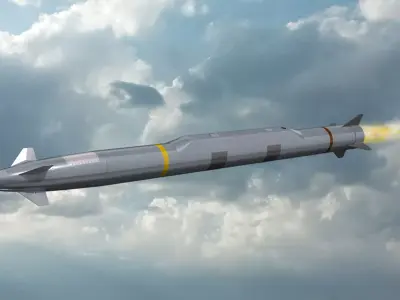 Rampage Missile 3D model