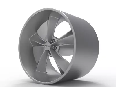 FOOSE LEGEND WHEEL 3D PRINT MODEL  3D print model