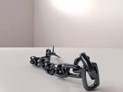 Grappling Hook 3D model buy